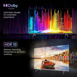 Haier 108 cm (43) P7GT Series 4K Ultra HD Smart LED Google TV 43P7GT-P (Grey)