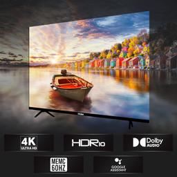 Haier 165 cm (65 inches) 4K Ultra HD Smart LED Google TV L65FG (Black)