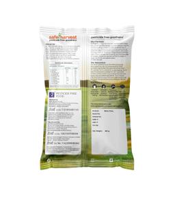 Safe Harvest Pesticide Free White Poha 500 gram (Pack of 2)