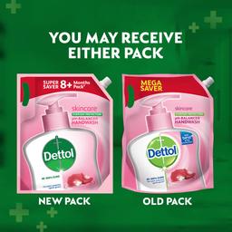 Dettol Liquid Handwash Refill – Skincare Hand Wash- 1500ml | pH Balanced | 10x Better Germ Protection