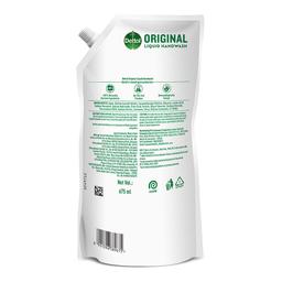 Dettol Liquid Handwash Refill - Original Hand Wash- 675ml | Germ Defence Formula | 10x Better Germ Protection