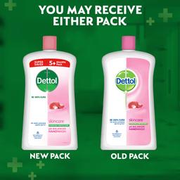 Dettol Liquid Handwash Bottle - Skincare Hand Wash- 900ml (Pack of 3) | pH Balanced | 10x Better Germ Protection