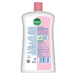 Dettol Liquid Handwash Bottle - Skincare Hand Wash- 900ml (Pack of 3) | pH Balanced | 10x Better Germ Protection
