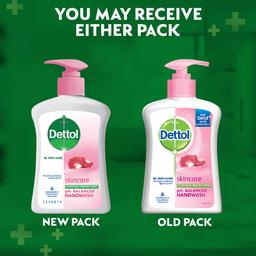 Dettol Liquid Handwash (Skincare) - 200 ml with Free Liquid Handwash - 175 ml (Any Variant)