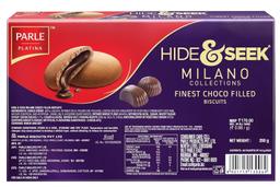 Parle Milano Hide and Seek Chocolate Chip Cookies 150 gm