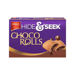 Parle Hide & Seek Choco Rolls 200g