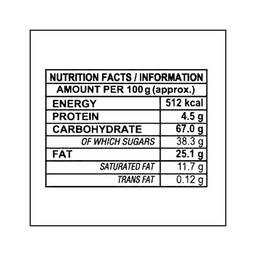 Parle Hide & Seek Choco Rolls 200g