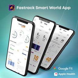 Fastrack Astor FR2 Pro Smartwatch with 1.43” AMOLED Display with 466 * 466 Pixel Resolution|SingleSync BT Calling|AI Voice Assistant|100+ Sports Modes and Watchfaces|Upto 5 Day Battery|IP68