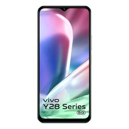 vivo Y28e 5G (Breeze Green, 4GB RAM, 128GB Storage)