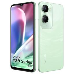 vivo Y28e 5G (Breeze Green, 4GB RAM, 128GB Storage)