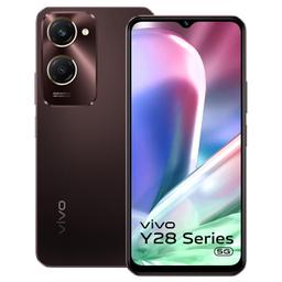 vivo Y28s 5G (Vintage Red, 4GB RAM, 128GB Storage)