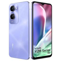 vivo Y28s 5G (Twinkling Purple, 4GB RAM, 128GB Storage)