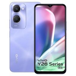 vivo Y28s 5G (Twinkling Purple, 4GB RAM, 128GB Storage)