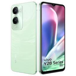 vivo Y28e 5G (Breeze Green, 4GB RAM, 64GB Storage)