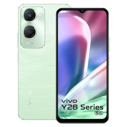 vivo Y28e 5G (Breeze Green, 4GB RAM, 64GB Storage)