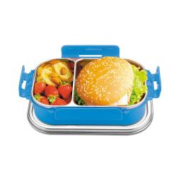 Signoraware Slim Steel Small Lunch Box(Blue , Red , Green.)