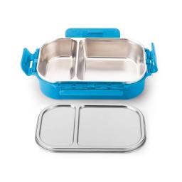 Signoraware Slim Steel Small Lunch Box(Blue , Red , Green.)