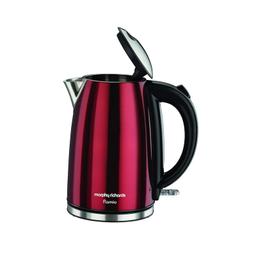 Morphy Richards Flamio Electric Kettle (1.7 L, Red)