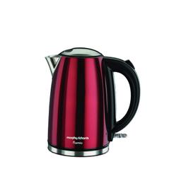 Morphy Richards Flamio Electric Kettle (1.7 L, Red)