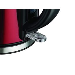 Morphy Richards Flamio Electric Kettle (1.7 L, Red)