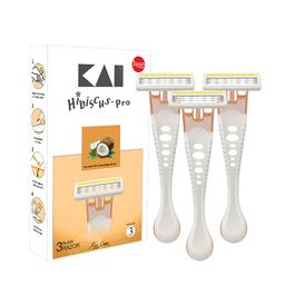 Kai Hibiscus Pro Body Razor For Women