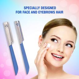 Kai Beauty Guard Face Razor - Slim L Shaped