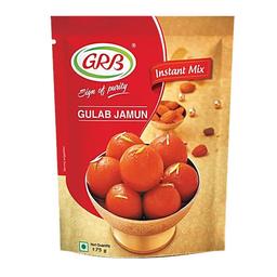 GRB Mix - Gulab Jamun, 175 g Pouch (BUY 1 GET 1 FREE)