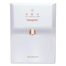 Aquaguard Enhance NXT UV Water Purifier Suitable only for Municipality Water Supply (White)