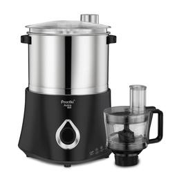 Preethi Stainless Steel Astra Expert Table Top Wet Grinder With Food Processor, 2 Liter