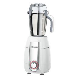 BOSCH TrueMixx Style 750 W Mixer Grinder (MGM6642WIN | 4 Jars | White, Steel)