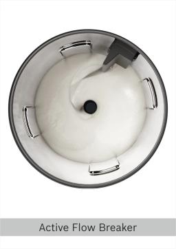 BOSCH TrueMixx Style 750 W Mixer Grinder (MGM6642WIN | 4 Jars | White, Steel)
