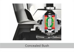 BOSCH TrueMixx Style 750 W Mixer Grinder (MGM6642WIN | 4 Jars | White, Steel)