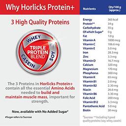 Horlicks Protein Plus Nutrition Drink - 400g (Vanilla)