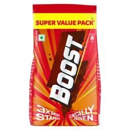 BOOST Chocolate Nutrition Drink Powder 750 G Refill Pack|| For 3X Stamina - Builds Bone & Muscle Strength