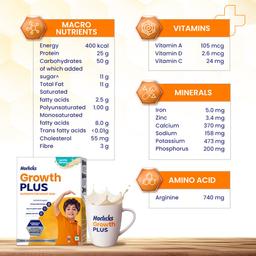 Horlicks Growth Plus - Nutrients for Height Gain - Vanilla - 400g