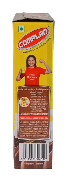 Complan Milk Drink - Chocolate, 500g Pack