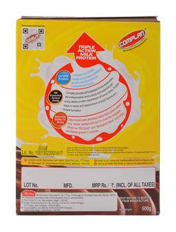 Complan Milk Drink - Chocolate, 500g Pack