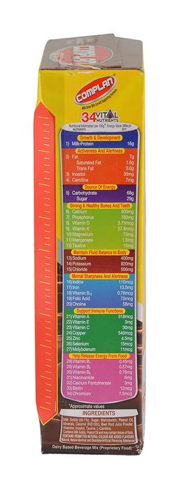 Complan Milk Drink - Chocolate, 500g Pack