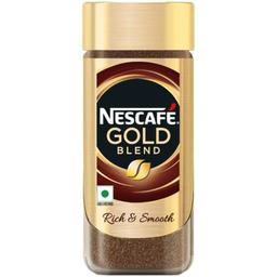 Nescafe Gold Blend Rich and Smooth Instant Coffee Powder, 200g Jar