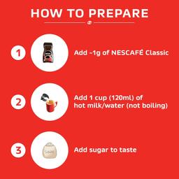 Nescafe Classic Instant Coffee Powder Pouch 500g (Stabilo Pack)