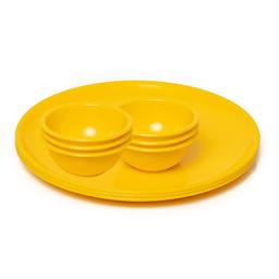 Signoraware Round Dinner Set 9 Pieces