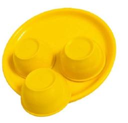 Signoraware Round Dinner Set 9 Pieces