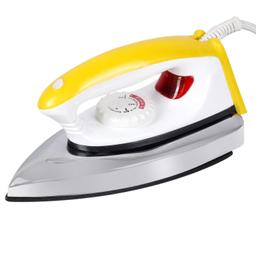N-Duraa Electric Dry Iron LIGHTWEIGHT AUTOMATIC 750 W Dry Iron  (Yellow)
