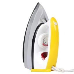 N-Duraa Electric Dry Iron LIGHTWEIGHT AUTOMATIC 750 W Dry Iron  (Yellow)