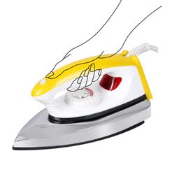 N-Duraa Electric Dry Iron LIGHTWEIGHT AUTOMATIC 750 W Dry Iron  (Yellow)