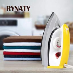 N-Duraa Electric Dry Iron LIGHTWEIGHT AUTOMATIC 750 W Dry Iron  (Yellow)