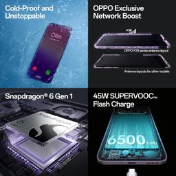 OPPO F29 5G (Solid Purple, 8GB RAM, 256GB Storage)