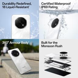 OPPO F29 Pro 5G (Marble White, 12GB RAM, 256GB Storage)