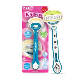 Kai K5 Ease 5 Blade Body Razor for Women