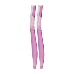 Kai Face Razor For Women With Dual Coated Stainless Steel Blade - Pack of 2